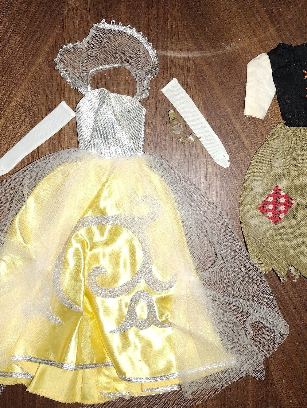 Vtg Barbie Fashion #872 Cinderella